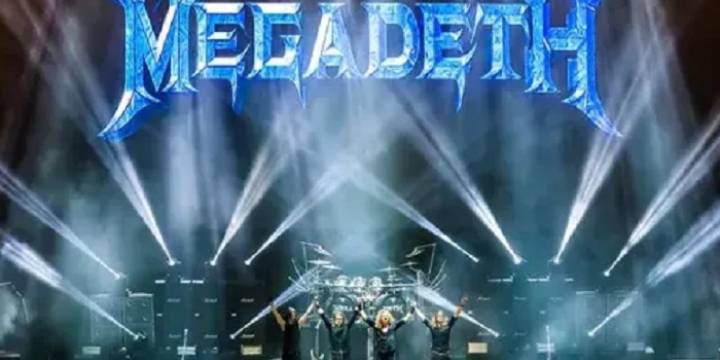 Megadeth regresa a Argentina 