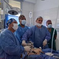 Primera prostatectomía en el Hospital San Bernardo
