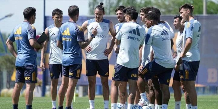 Boca volvió a los entrenamientos para recibir a Unión