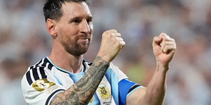 Dos ausentes en la despedida de Messi
