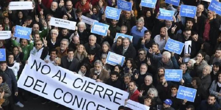 El sector científico unió su voz en la Cámara de Diputados