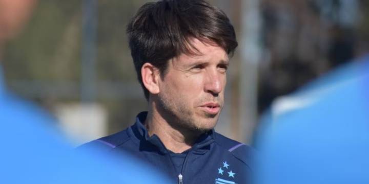 AFA anunció al nuevo DT de la Selección argentina Sub 20