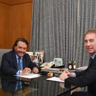 Sáenz y Santilli se reunirán por los ramales C14 y C15