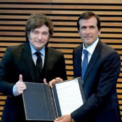 Milei distinguió al polista Adolfo Cambiaso