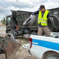 Nuevo operativo de descacharrado en la zona norte 