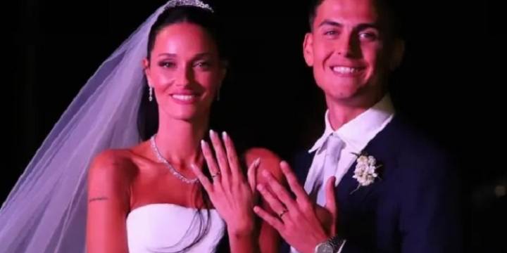 La boda del año: Oriana Sabatini y Paulo Dybala dieron el sí