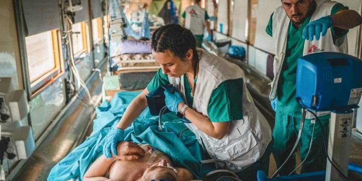 Médicos sin Fronteras denuncia bloqueo de un hospital