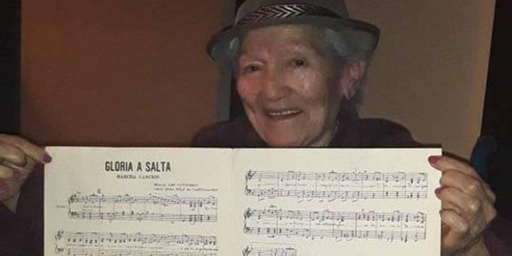 A los 84 años murió Gladys Rodríguez 