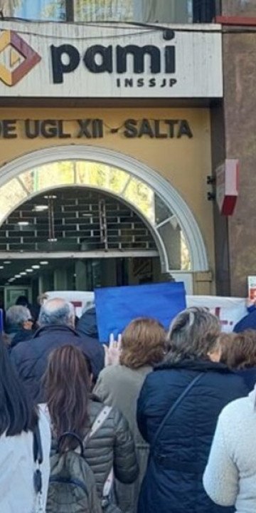 Médicos salteños denuncian precariedad en el PAMI