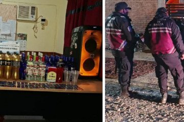 Clausuraron cinco fiestas clandestinas