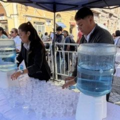 Aguas del Norte acompaña a los peregrinos