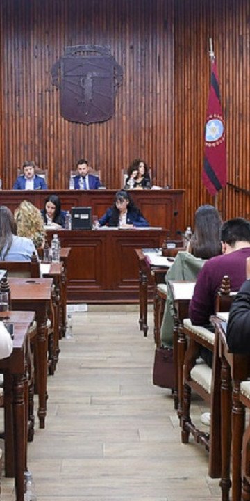 En sesión ordinaria, concejales tratan 16 proyectos