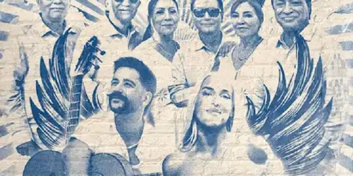 Lanzamiento de Elena Rose, Los Ángeles Azules y Camilo