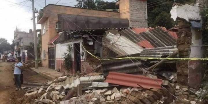 Al menos un muerto por sismo de 7.7 grados registrado en México