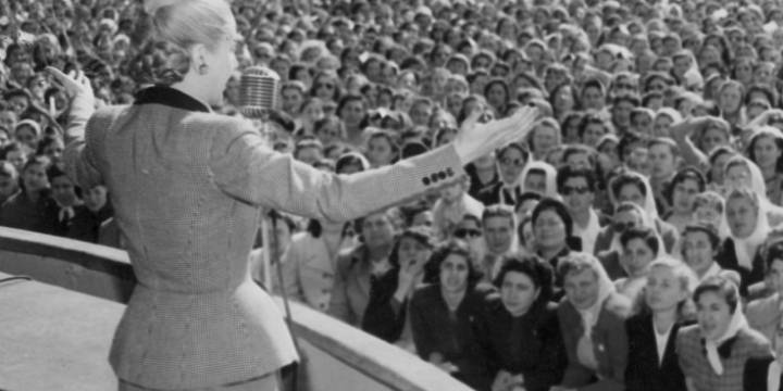El justicialismo salteño conmemora la figura de Eva Perón