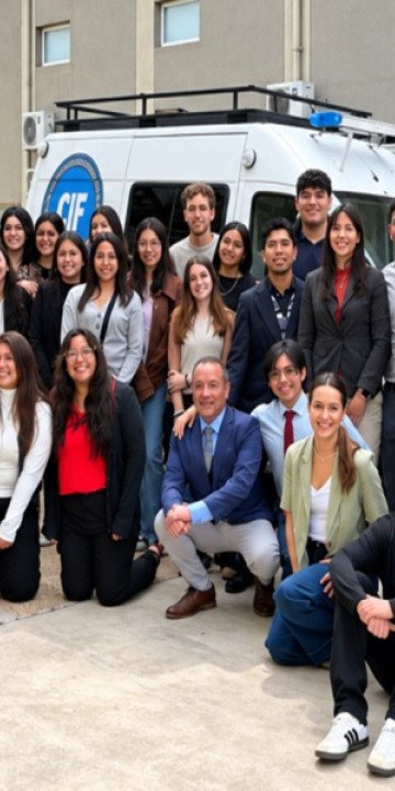 Estudiantes de Abogacía visitaron el CIF