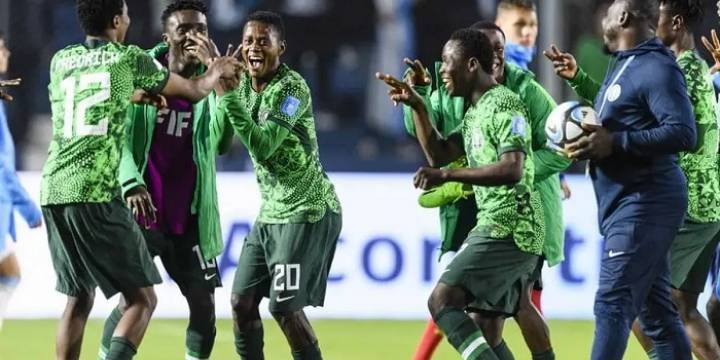 El repudiable gesto de los jugadores nigerianos tras ganar