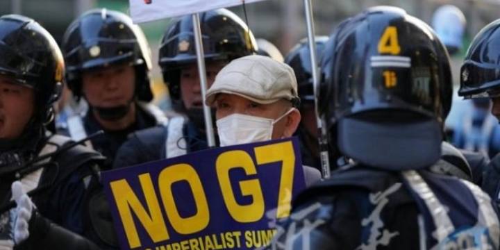 China embistió contra Gran Bretaña por asuntos del G7