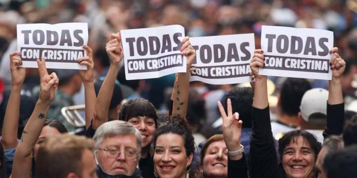 Distintas organizaciones se movilizan en apoyo a CFK