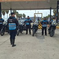 Operativo de seguridad por el día del Estudiante