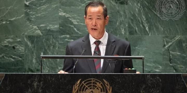 Corea del Norte alertó a la ONU sobre una intromisión de EEUU