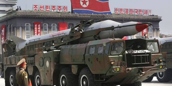 Corea del Sur y Japón activó su sistema antimisiles