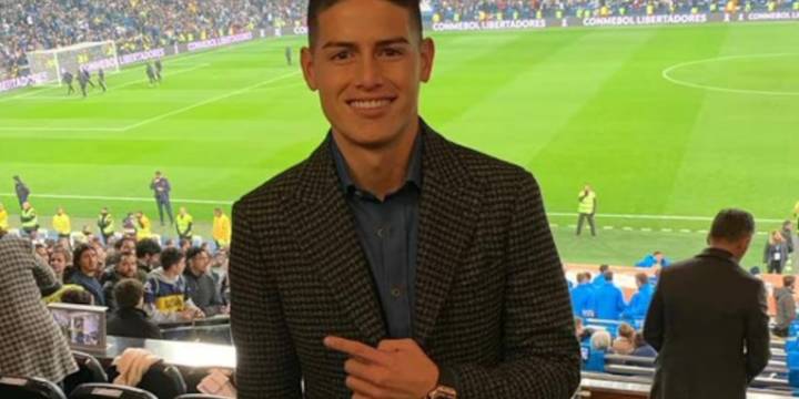 Boca se vuelve a ilusionar con James Rodríguez