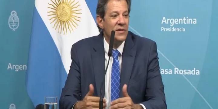 Fernando Hadad dijo que el Mercosur debe ser ambicioso