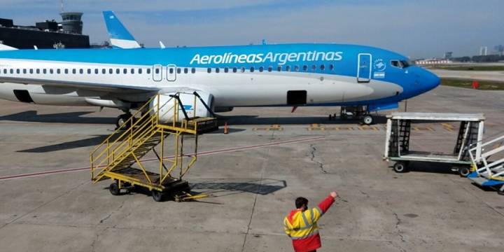 Eligen a Aerolíneas Argentinas como la mejor de Sudamérica