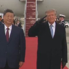  Trump recibió a Xi Jinping en EEUU