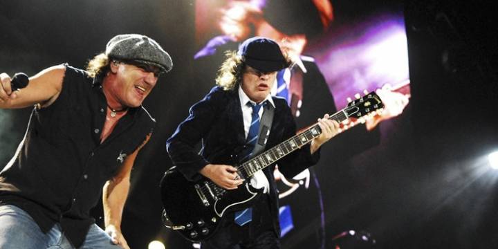 AC/DC regresa a los escenarios tras ocho años