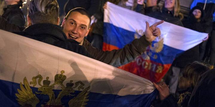 Cuatro provincias ucranianas votan su anexión a Rusia
