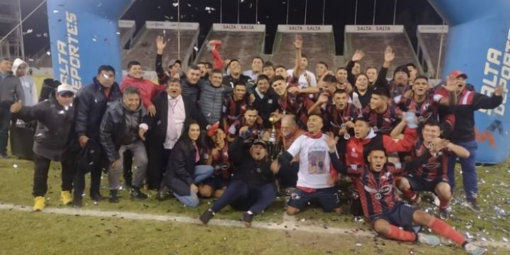 Aviación de Orán y Atlético Chicoana ganaron la Copa Salta
