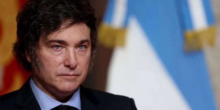 Javier Milei volvió a oponerse a una eventual devaluación