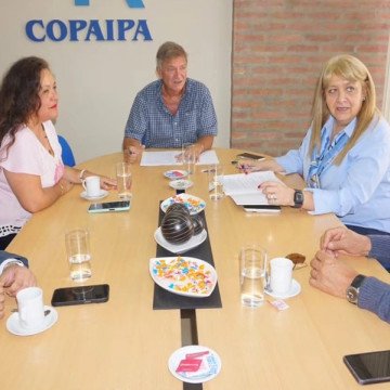 COPAIPA: Convenio por capacitación