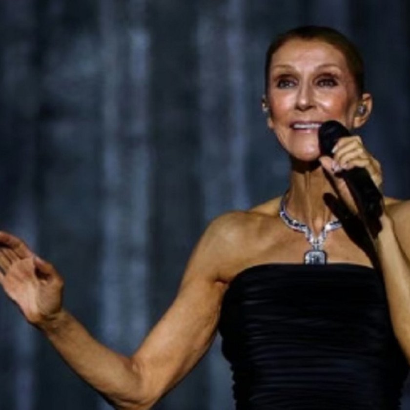 Celine Dion regresó a los escenarios