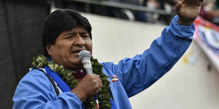 Evo Morales aumenta la tensión política en Bolivia