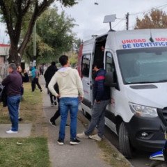 Operativo de identificación en Las Lajitas