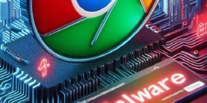 Alertan por malicioso malware que afecta a Chrome
