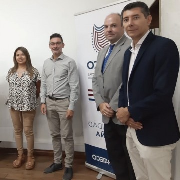 Abogados se reunieron con el rector de la UPATECO