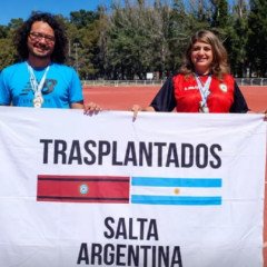 Salta presente en los Juegos Panamericanos para Trasplantados
