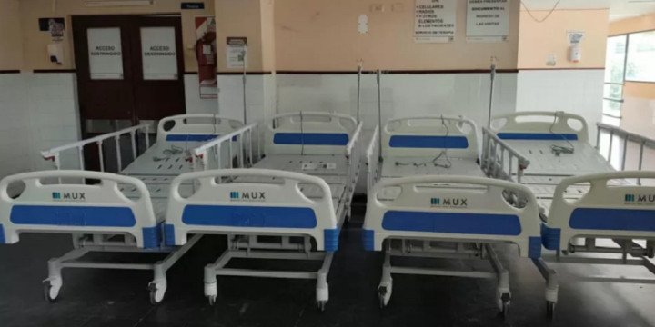 Modernizan el hospital Juan Domingo Perón