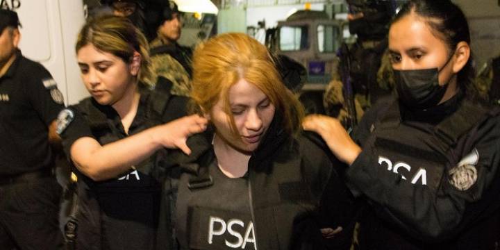 Brenda Uliarte se desligó del atentado a Cristina Fernández