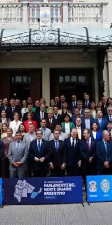 Sesiona el Parlamento del Norte con el eje en obras