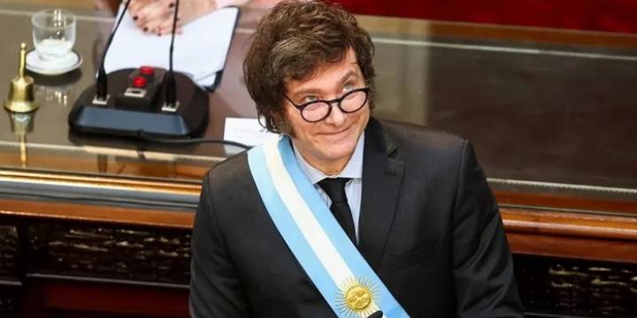 El presidente Milei inauguró el período ordinario de sesiones