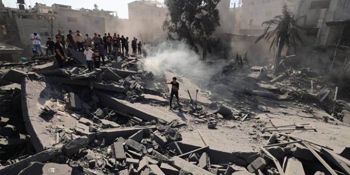 El ejército israelí ordenó evacuar toda la ciudad de Gaza