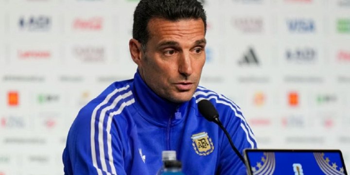Lionel Scaloni seguirá en la Selección