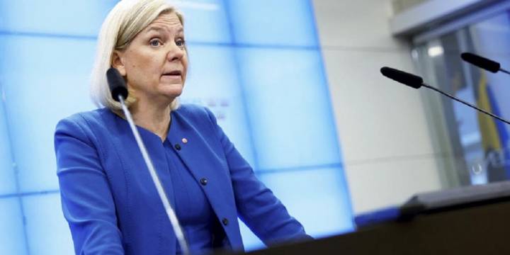 Renunció la primera ministra de Suecia tras una derrota electoral