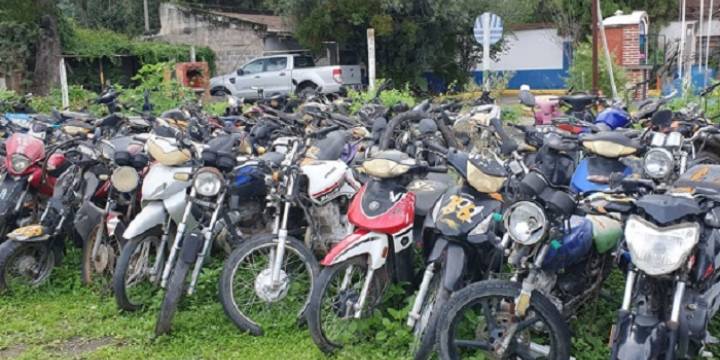 La Municipalidad realizará una subasta de autos y motos