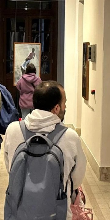 Muestra del Milagro en el paseo ex Palúdica